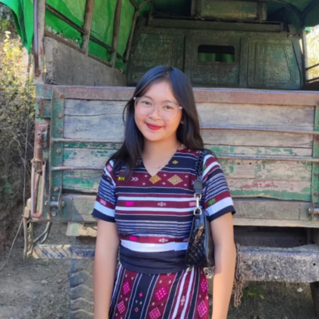 DaDa (Amanda Linn), 18, from Chin State, Myanmar