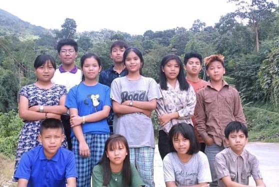 Group of students, Mizoram