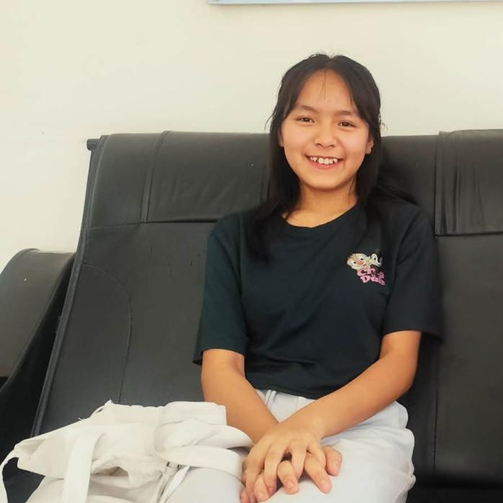 Telzung, 18, from Chin State, Myanmar