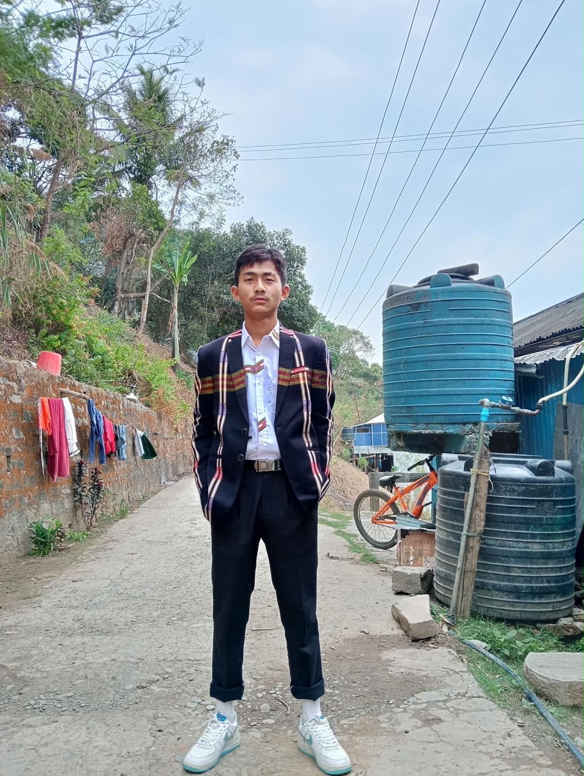 Van Ro Sun, from Chin State, Myanmar